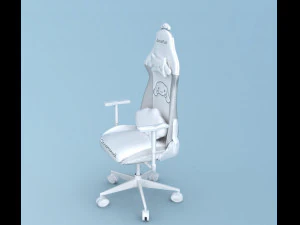 Game chair 3D Model