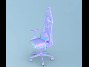 Game chair 3D Model