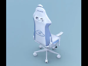 Game chair 3D Model
