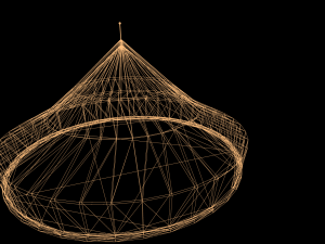 Circus tent 3D 모델