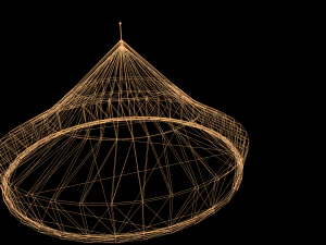 Circus tent 3D Model