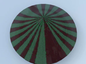 Circus tent 3D Model