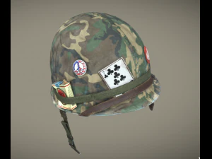 Kask po apokalipsie Model 3D