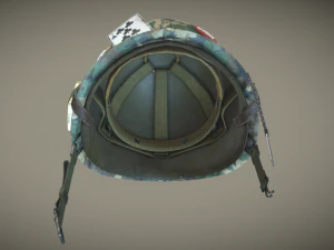 Kask po apokalipsie Model 3D