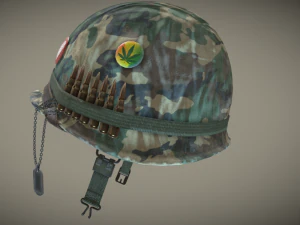 Kask po apokalipsie Model 3D