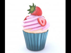 Cupcake Modelo 3D