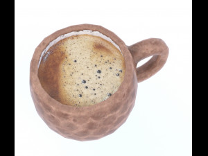 Cup coffee 3Dモデル