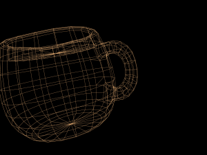Cup coffee 3Dモデル