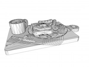 Cute coffee 3D Модель