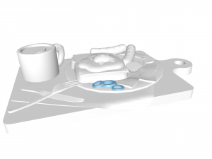 Cute coffee 3D Модель