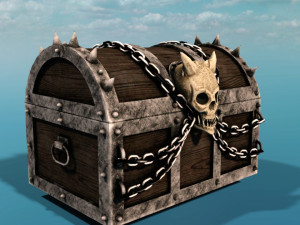 Horror chester 3D Model
