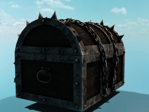 Horror chester 3D Model