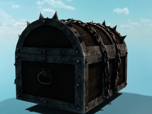 Horror chester 3D Model
