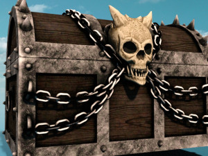 Horror chester 3D Model