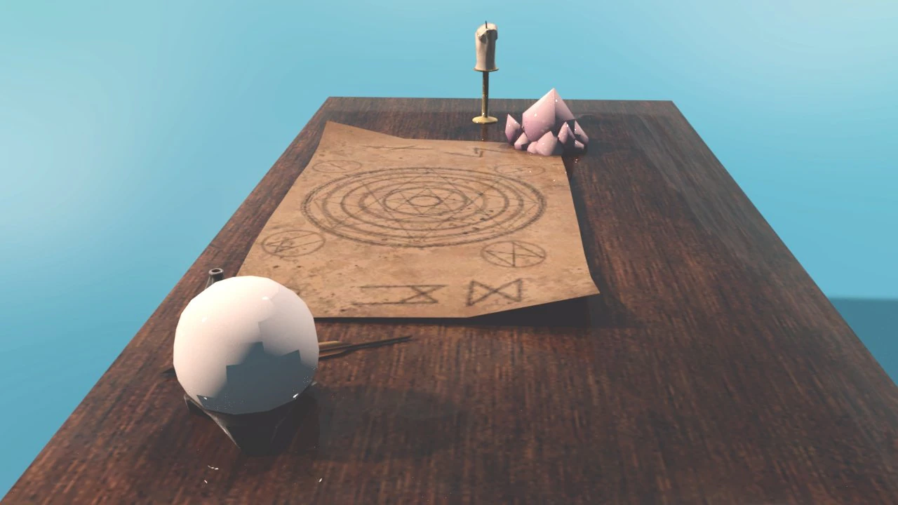Desk wizards 3D Model .c4d .max .obj .3ds .fbx .stl .blend