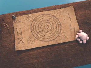 Desk wizards 3D Model