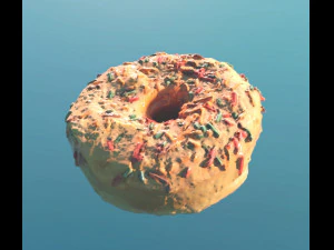 Cupcake dolce Modello 3D