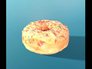 Cupcake sweet 3D Model