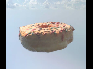 Cupcake sweet 3D Model