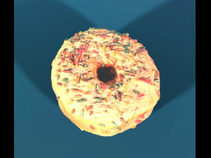 Cupcake sweet 3D मॉडल