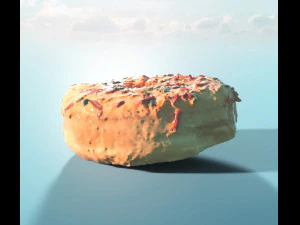 Cupcake sweet 3D Model