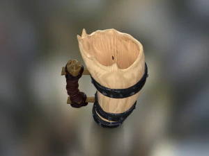 Mug medieval 3D Model