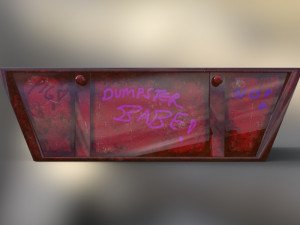 Dumpster model 3D Model