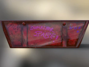 Dumpster model 3D Model
