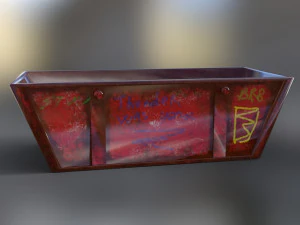 Dumpster model 3D Model