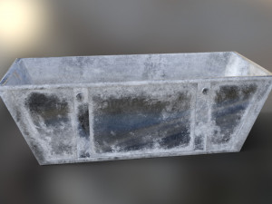 Dumpster model 3D Model