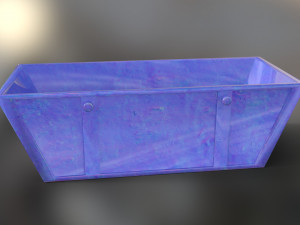 Dumpster model 3D Model