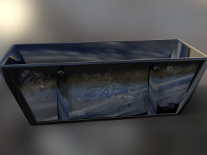 Dumpster model 3D Model