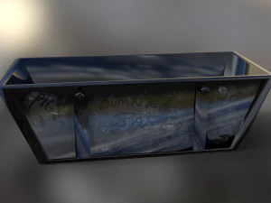 Dumpster model 3D Model