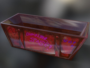 Dumpster model 3D Model
