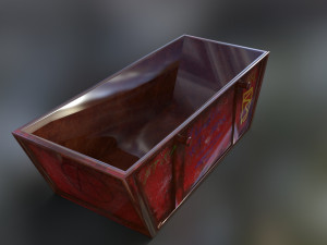 Dumpster model 3D Model