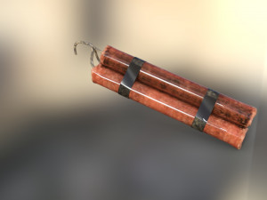 Dynamite Modèle 3D