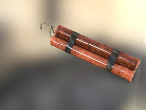 Dynamite 3D Model