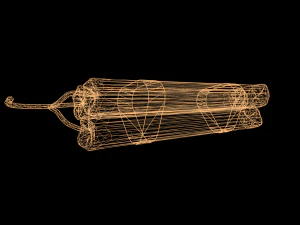 Dynamite 3D Model