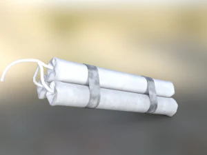 Dynamite 3D Model