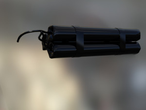 Dynamite Modèle 3D