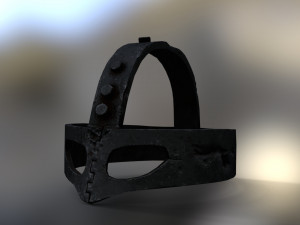 Viking Helmet 3D Model