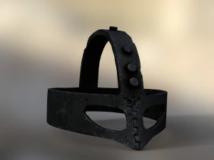 Viking Helmet 3D Model