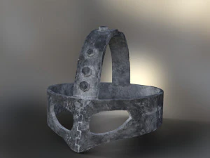 Viking Helmet 3D Model