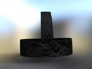 Viking Helmet 3D Model