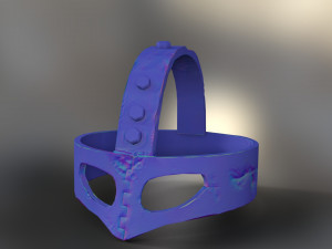 Viking Helmet 3Dモデル