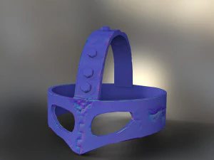 Viking Helmet 3D Model