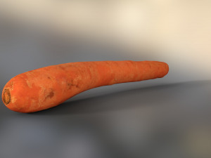 Vegetables and board Modello 3D