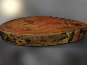 Vegetables and board Modello 3D