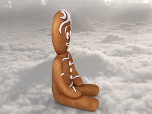 Gingerbread man Modèle 3D