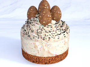 ケーキの装飾イースター 3Dモデル